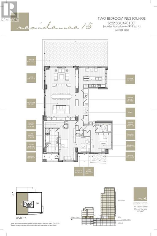 101 Queen Street Unit#1701, Ottawa, Ontario K1P 0B7 - Photo 15 - 1192301