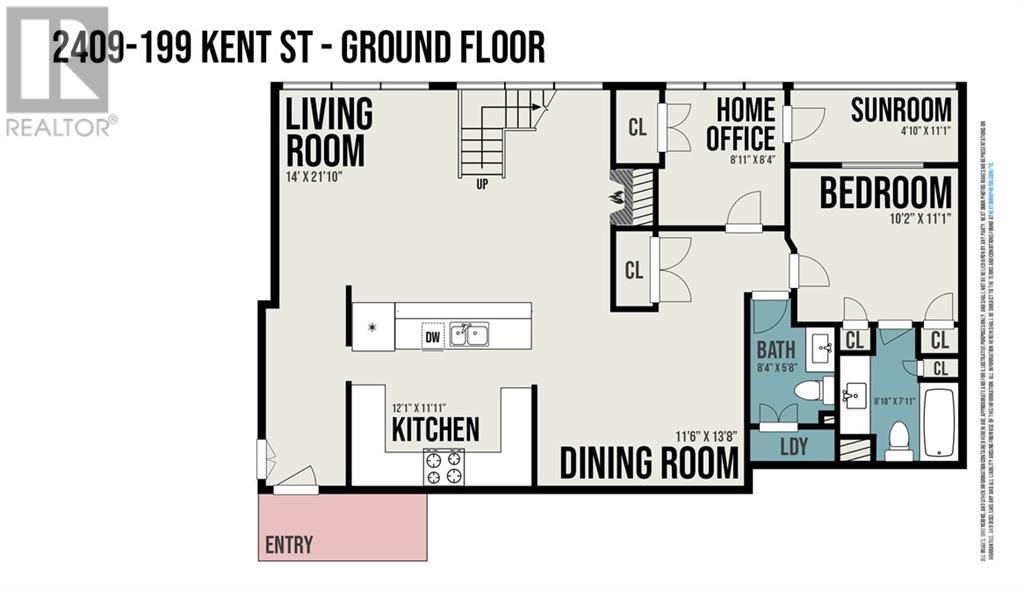 199 Kent Street Unit#2409, Ottawa, Ontario K2P 2K8 - Photo 29 - 1229185