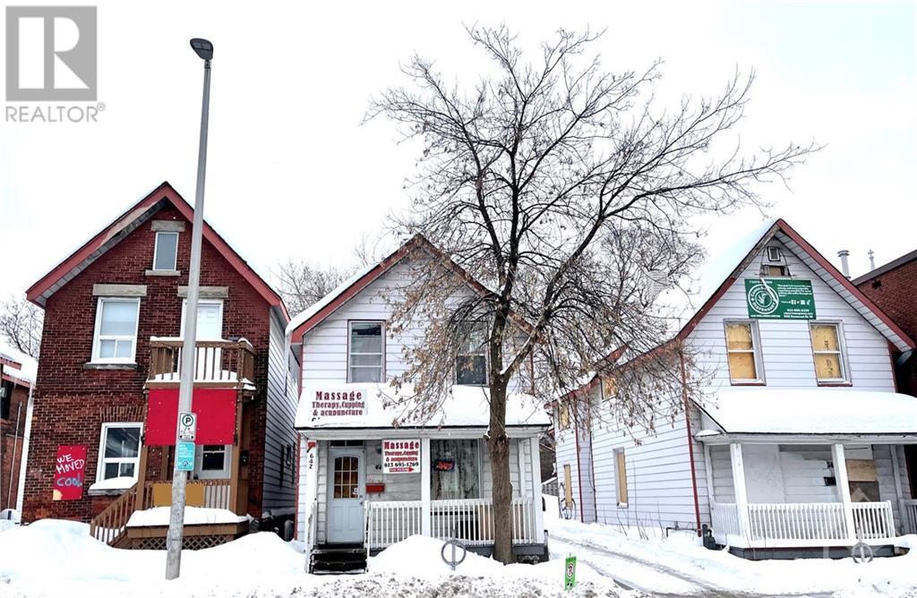 640-646 Somerset Street W, Ottawa, Ontario  K1R 5K4 - Photo 1 - 1244030