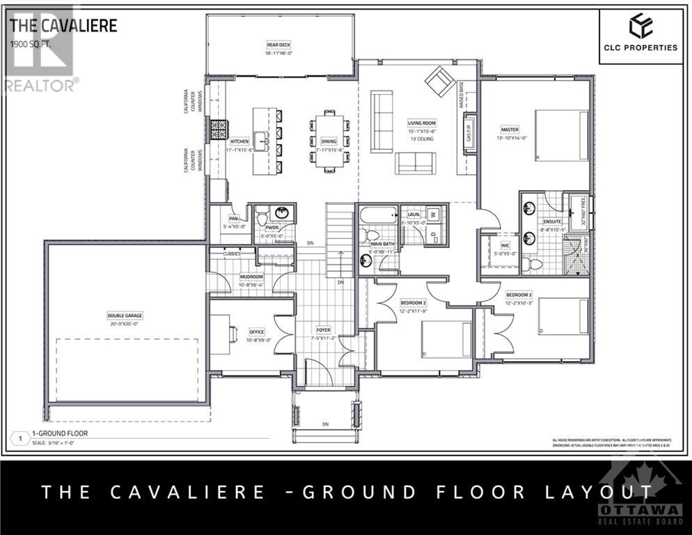 19 Rideau Crossing Crescent, Kemptville, Ontario  K0G 1J0 - Photo 8 - 1247770