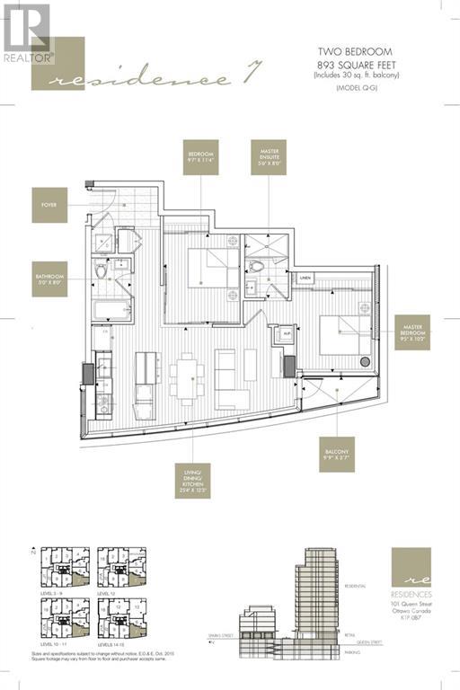 101 Queen Street Unit#810, Ottawa, Ontario K1P 0B7 - Photo 14 - 1229626