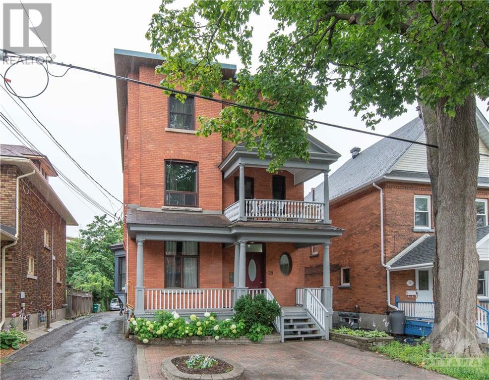 28 ROSEBERY AVENUE, ottawa, Ontario