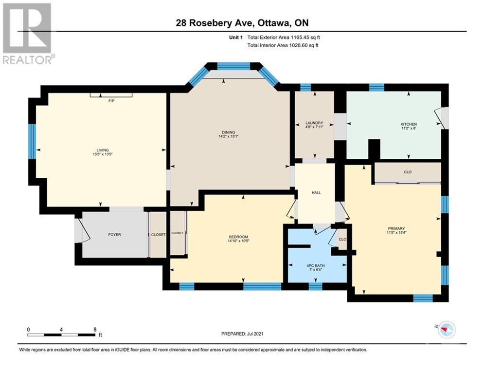 28 Rosebery Avenue, Ottawa, Ontario  K1S 1W2 - Photo 2 - 1254107