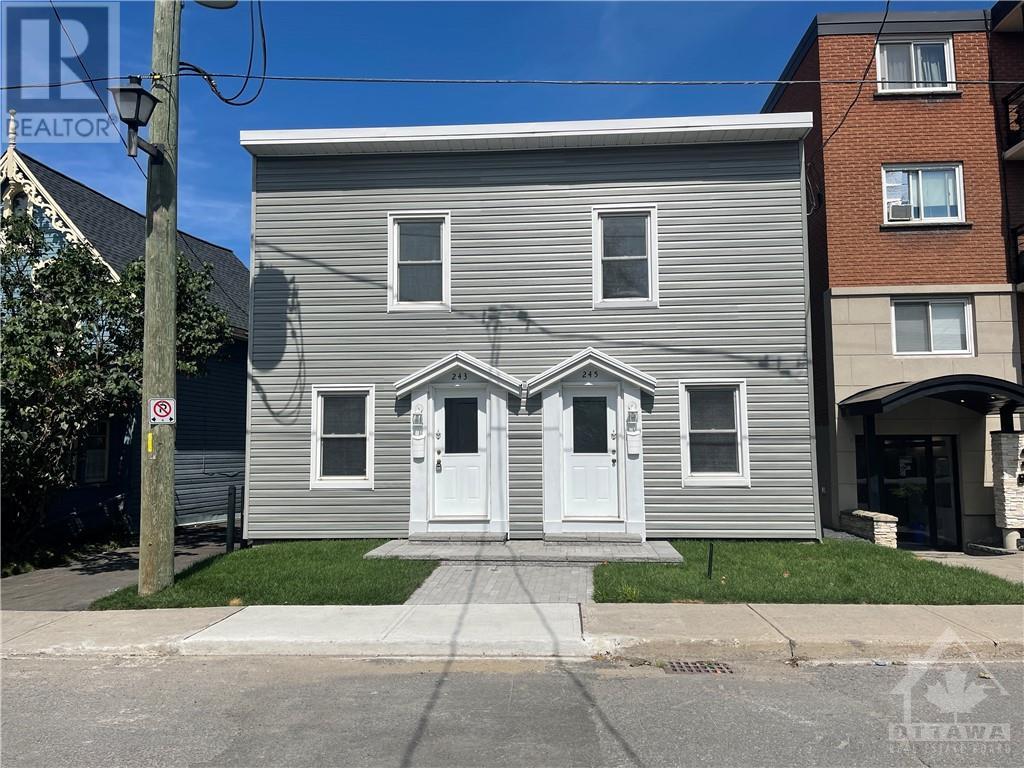 243-245 BOLTON STREET, ottawa, Ontario
