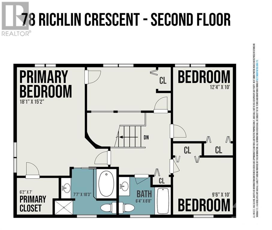 78 Richlin Crescent, Ottawa, Ontario  K2B 8K4 - Photo 24 - 1257665