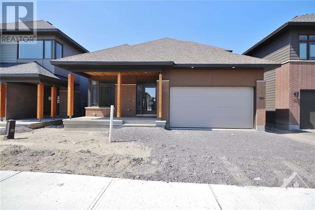 383 SHUTTLEWORTH DRIVE, ottawa, Ontario