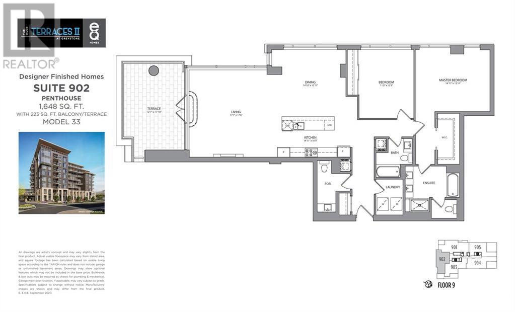 570 De Mazenod Avenue Unit#902, Ottawa, Ontario K1S 1C3 - Photo 12 - 1258835