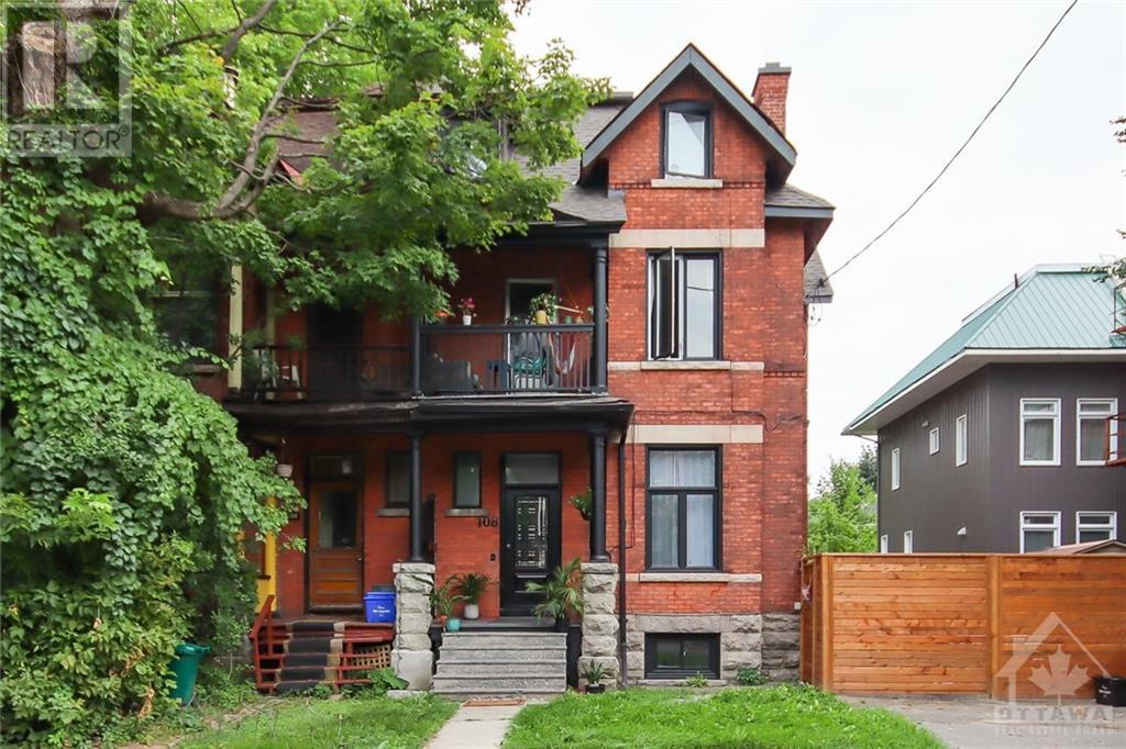 108 STRATHCONA AVENUE, ottawa, Ontario
