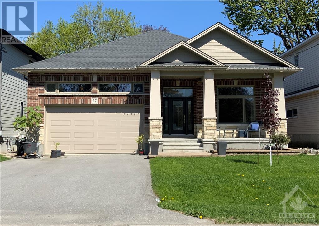 77 ROSSLAND AVENUE, ottawa, Ontario