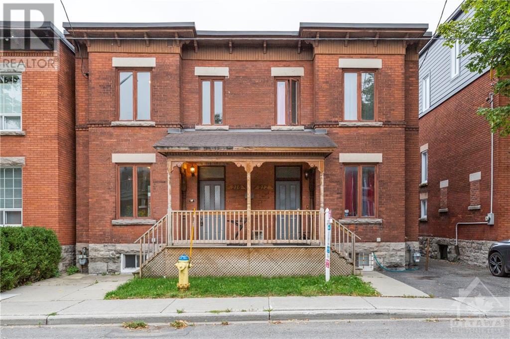210-212 FLORENCE STREET, ottawa, Ontario