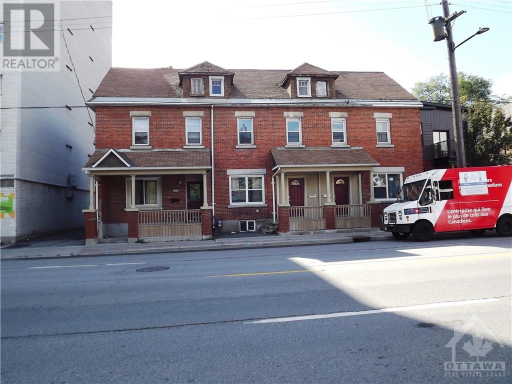 260,262,264 BRONSON AVENUE, ottawa, Ontario