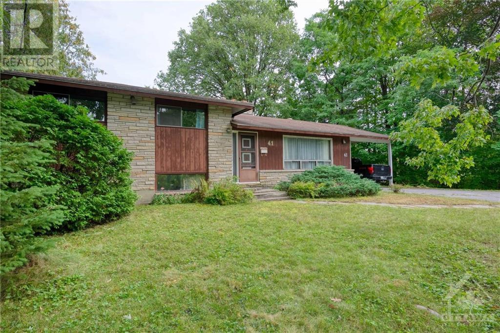 41 REBECCA CRESCENT, ottawa, Ontario