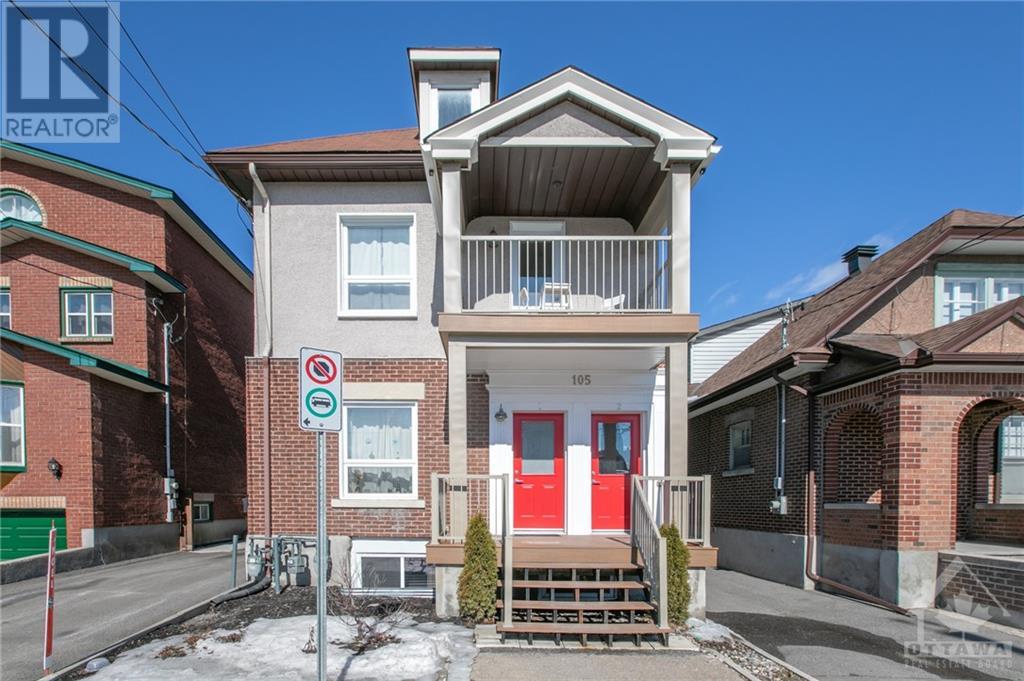 105 LEES AVENUE, ottawa, Ontario